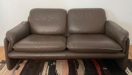 De Sede,  DS61,  2er Sofa mit Fauteuil , Leder, Topzustand