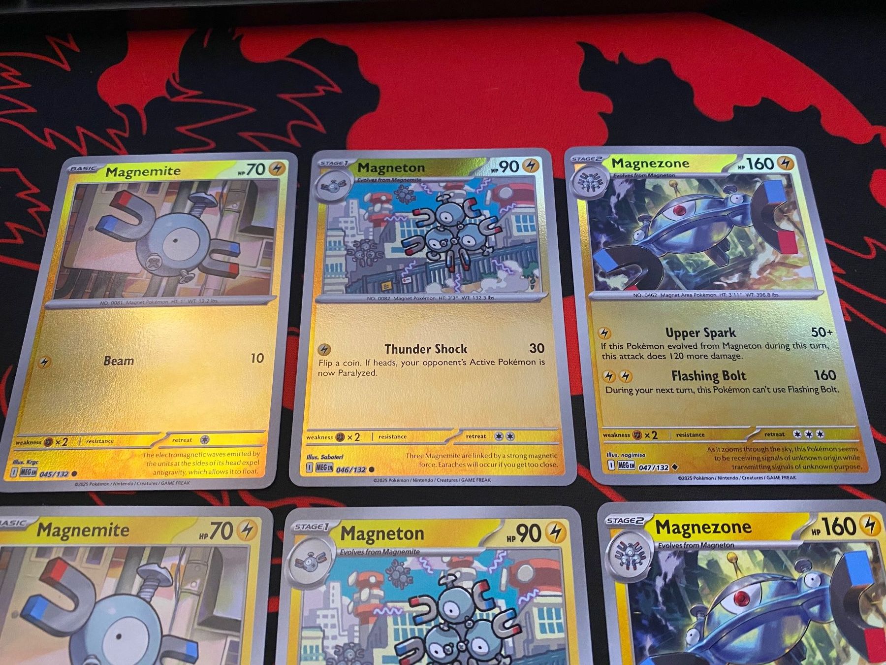 Pokémon Cartes à collectionner: Mega Evolutions - Magnemite, Magneton, Magnezone set – Neuf (Voir description) à Winterthur par PikaPoki 1