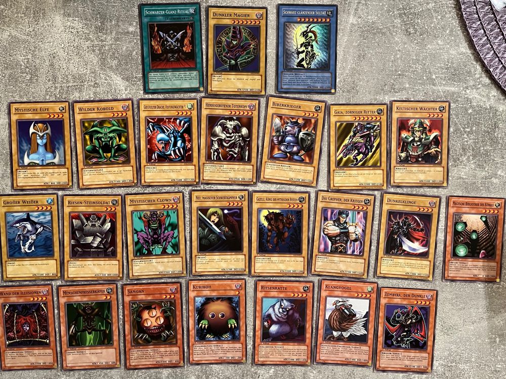 Starter Deck Yugi Evolution (2004) Komplett 1.Auflage (DE)! Kaufen
