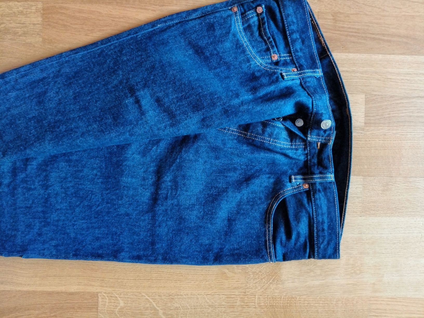 Jeans: Neue Levis Jeans 501 – Nuovo e nell'imballaggio originale da Disentis-Muster venduto da Bix03 5