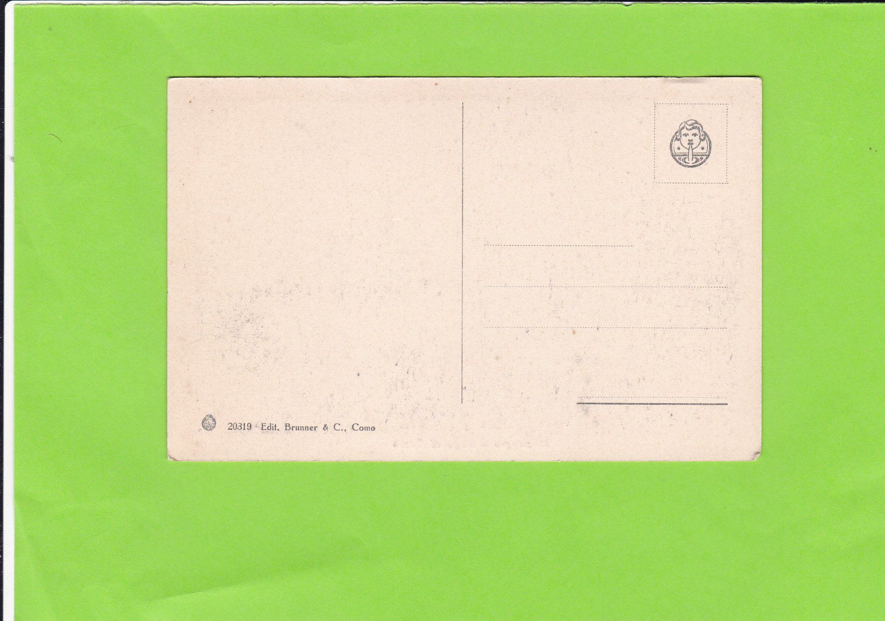 Cartoline postali: Menaggio – Usato da St. Peterzell venduto da neckertal 1