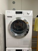 Weisser Miele Trockner Steam  Finish & eco XL