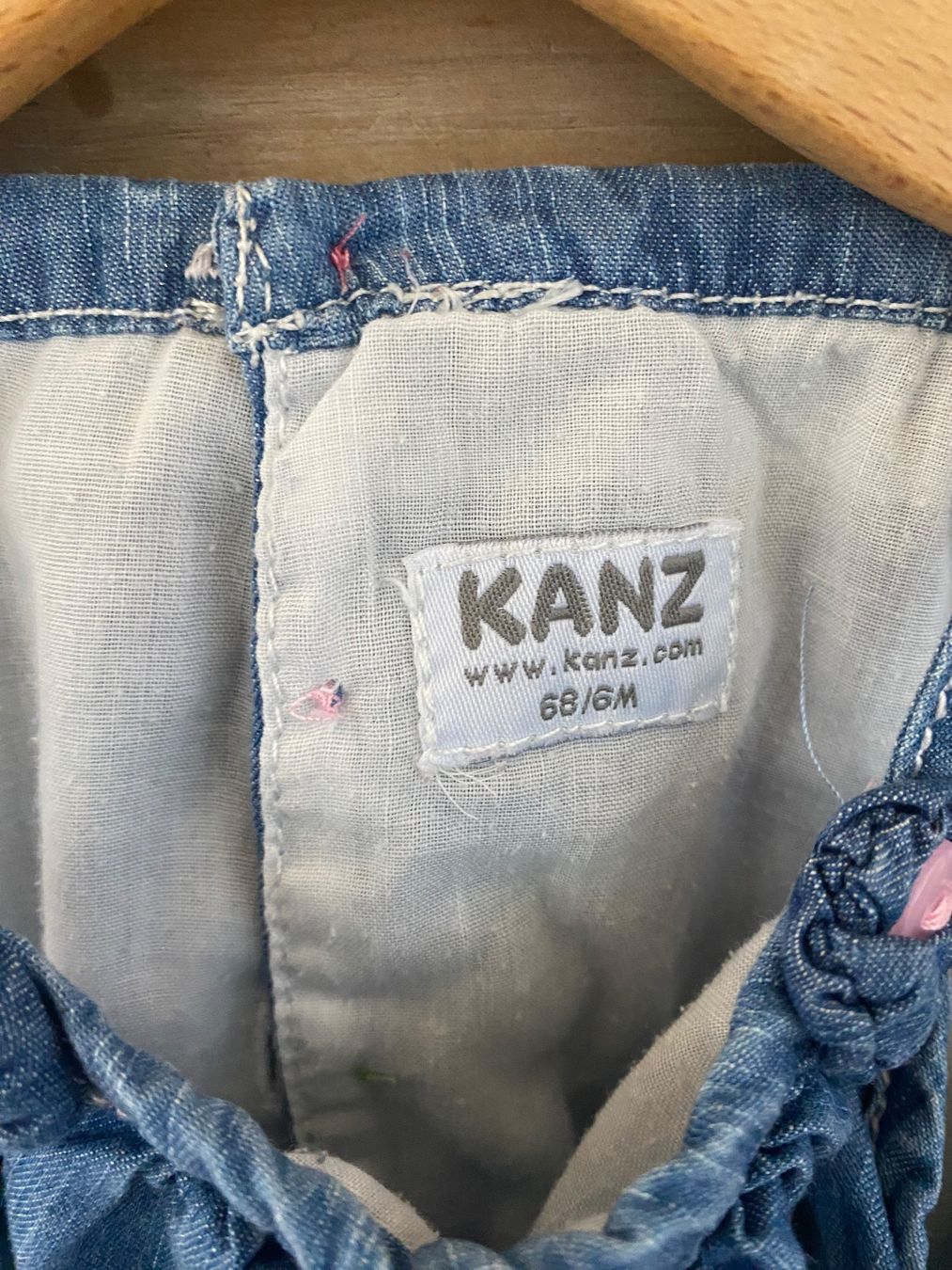 Vestiti & Gonne: Babykleid KANZ, Grösse 6 Monate – Usato da Aesch BL venduto da snezienka53 4
