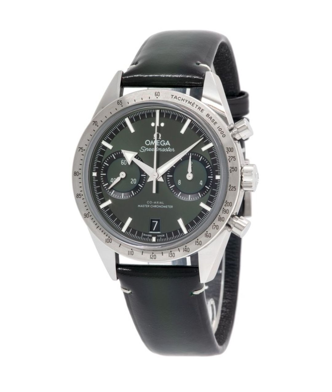 Omega Orologi: Omega Speedmaster 57 Master Chronometer Green Dial – Usato da Oberglatt ZH venduto da arb_pt85