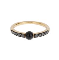 Neuer Pomellato M‘ama non M‘ama Ring Onyx - Gr. 55