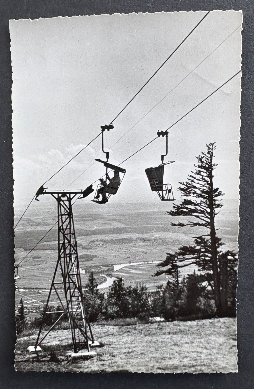 Cartoline postali: ANSICHTSKARTE SESSELBAHN OBERDORF-WEISSENSTEIN – Usato da Ostermundigen venduto da crazy-horse-1840