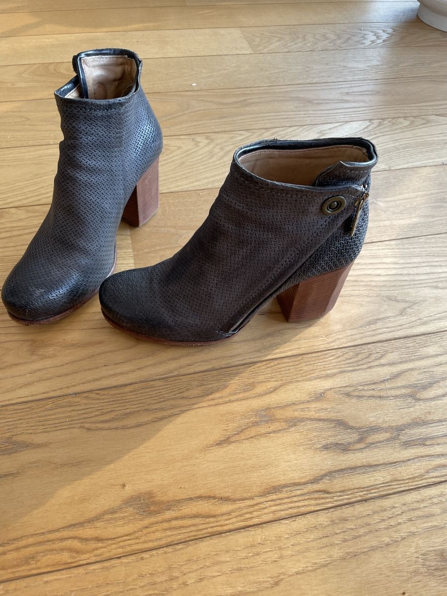 A.S.98 Scarpe da donna: A.S. 98 Stiefeletten Leder Gr. 37 – Nuovo (secondo la descrizione) da Haldenstein venduto da nicB74 1
