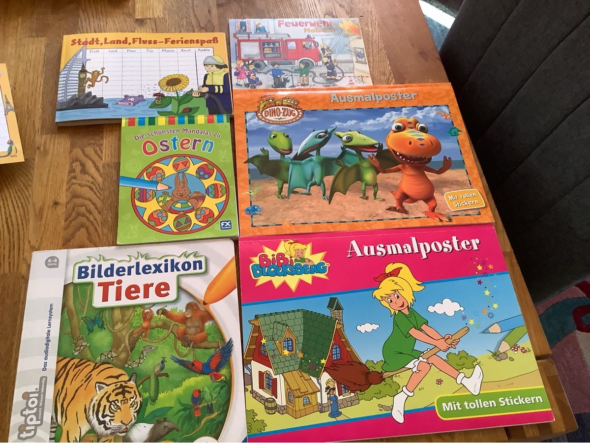 Libri: Tiptoi und Malbücher – Usato da Veltheim AG venduto da mollilove