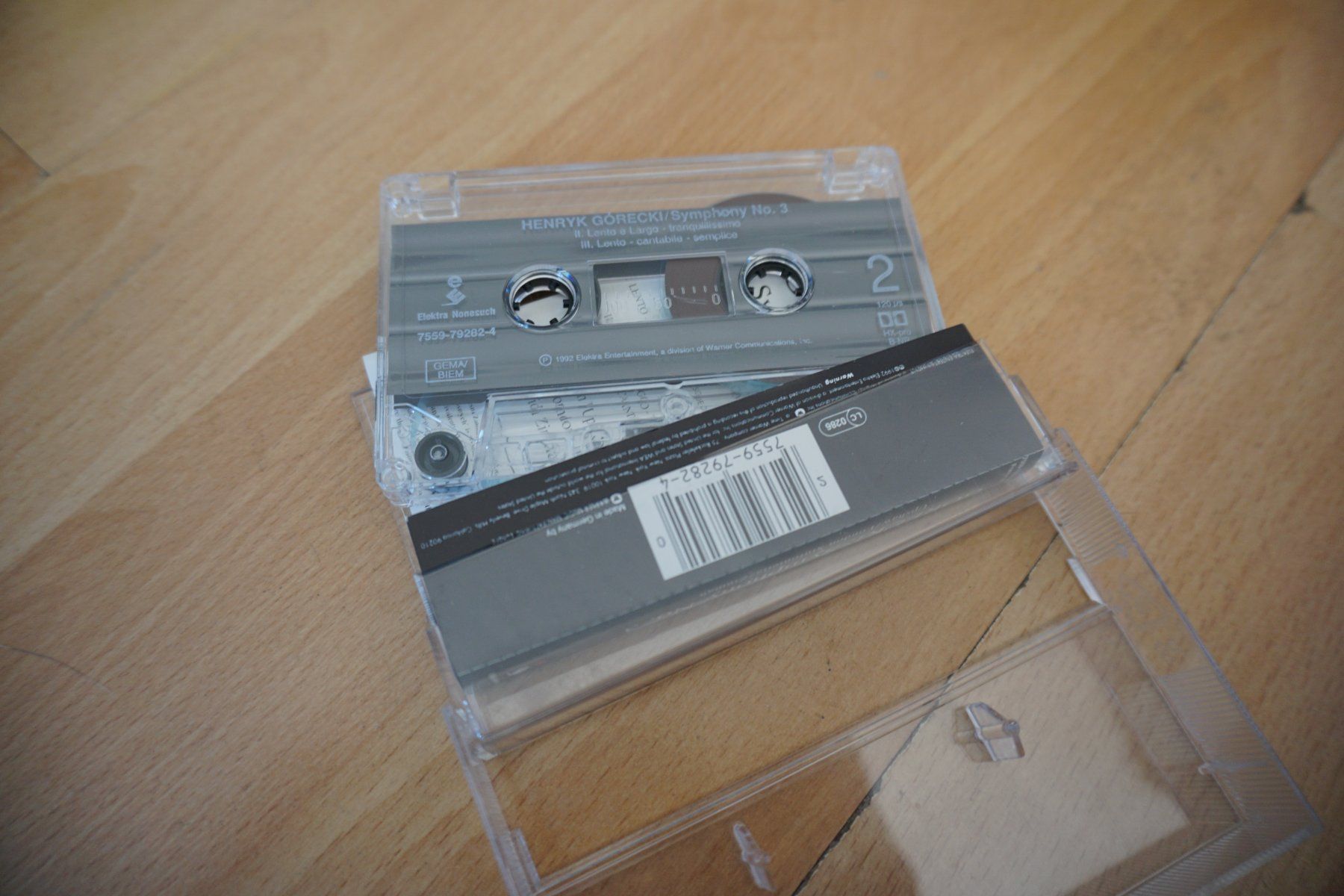 Musicassette: Gorecki Symphony No. 3 Kassette - – Usato da Zürich venduto da einalemjena 1