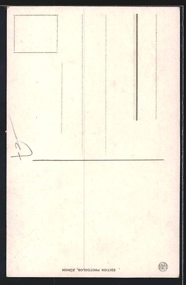 Cartoline postali: Interlaken, Milchverkäufer mit Hundeges – Usato da Berlin venduto da bartko-reher 1