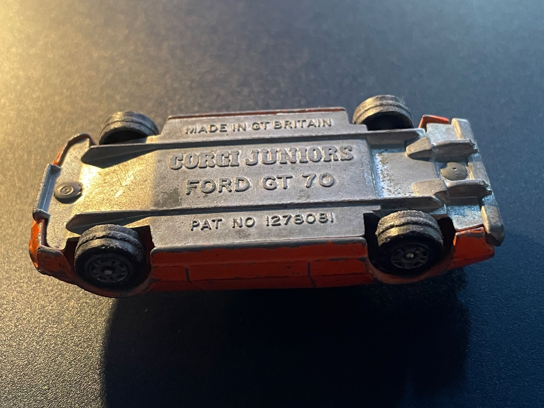 Corgi Toys Modellini d'auto: Corgi Juniors Ford GT 70 – Usato da Volketswil venduto da rubin74 5