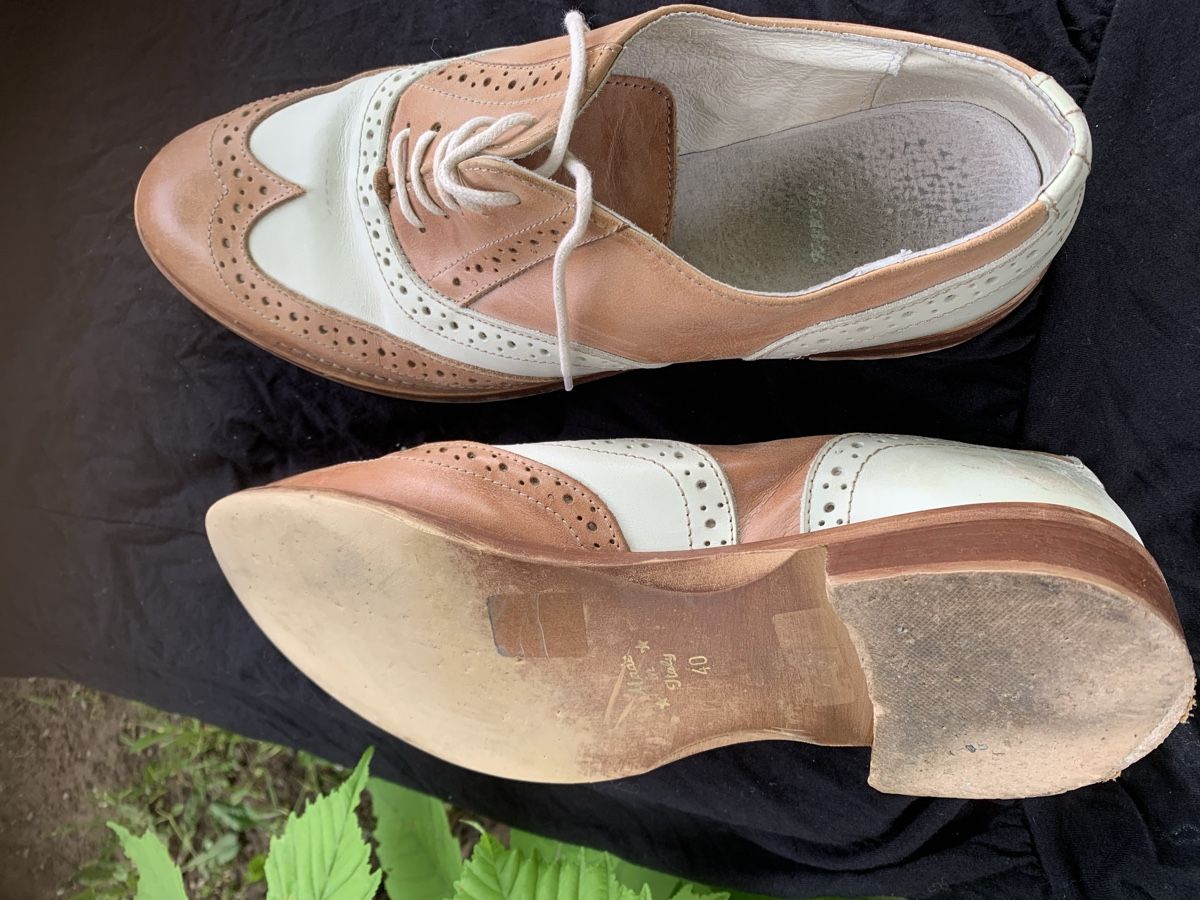 Scarpe da uomo: Echtleder Schuhe🌞 – Usato da Uster venduto da Flummi 4