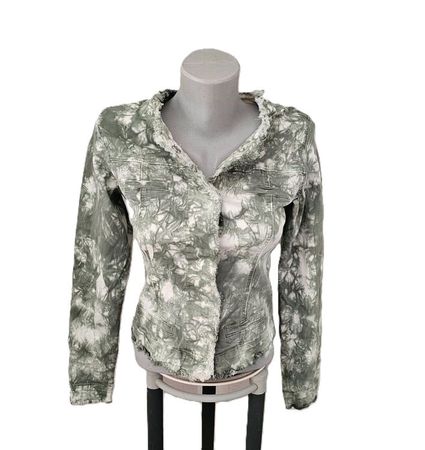 NEU! Hippie Goa Coachella Jeans Jacke Gr. S Neupreis 59.90