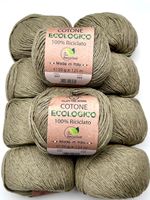 Baumwollgarn Cotone Ecologico 10 Knäuel nr.037
