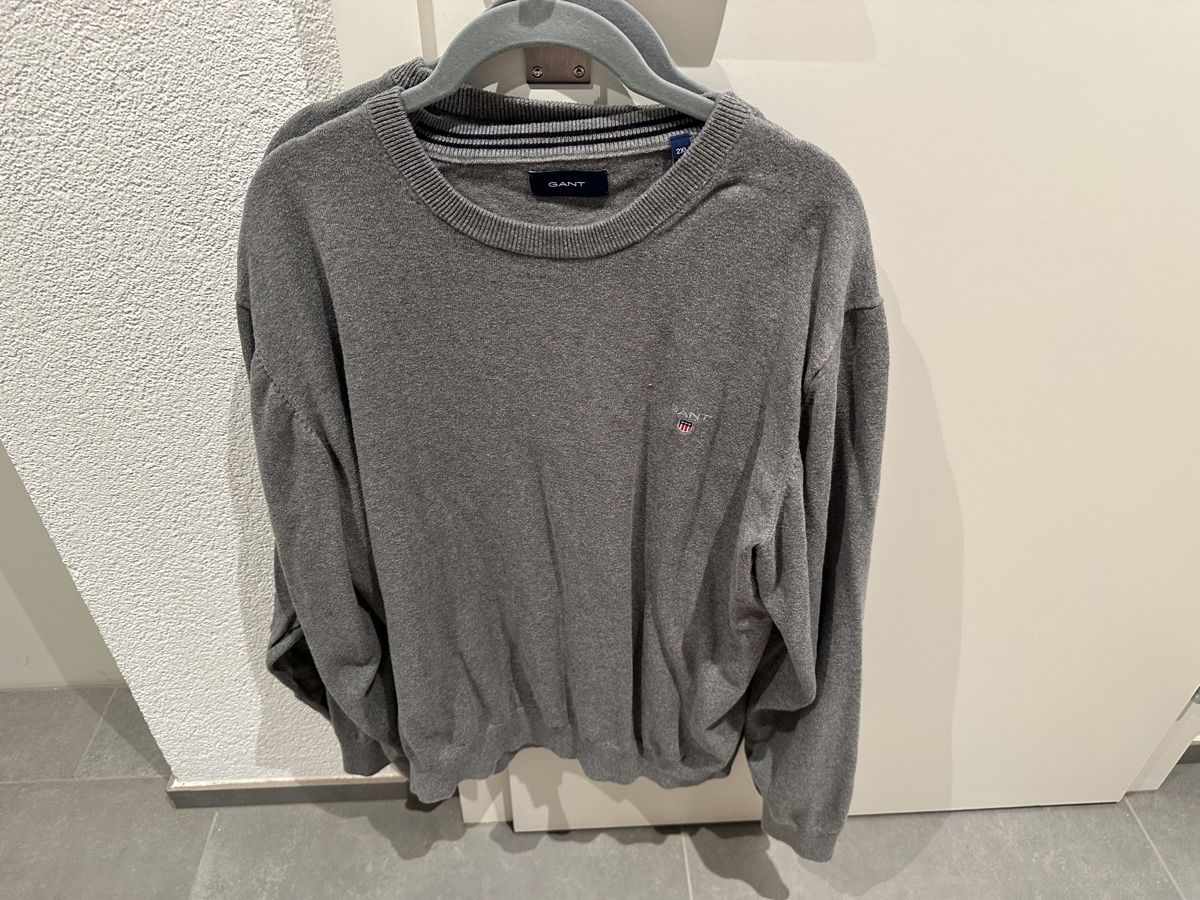 Gant Maglioni & Felpe: 3x GANT Pullover, Herren, Gr. 2XL, Grau  – Usato da Döttingen venduto da zepelin60 2