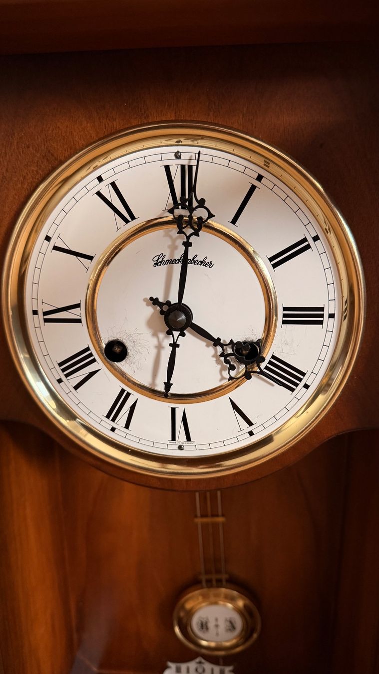 Orologi: Vintage Schmeckenbecher Pendeluhr / Regulator – Usato da Bern venduto da blackshiri 2