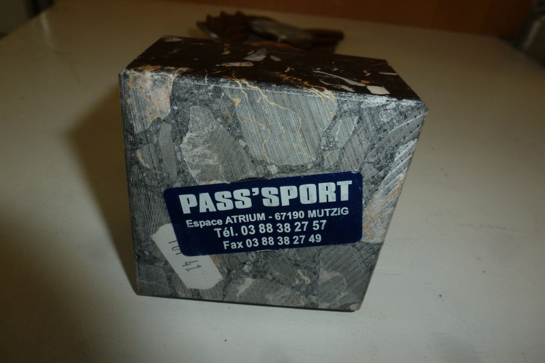 Figurines: Vintage Sport Trophäe. – D'occasion à Emmen par newdeal1970 6