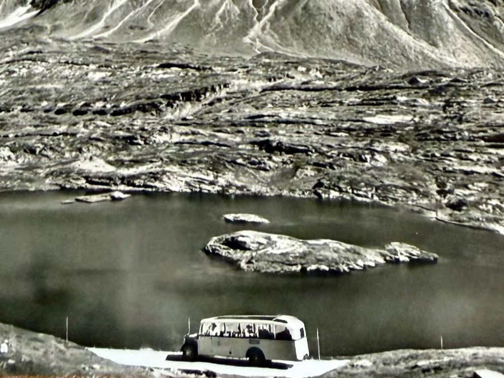 Cartes postales: San Bernardino - Postbus - Ospizio - AK – D'occasion à Lutry par Ediego 1