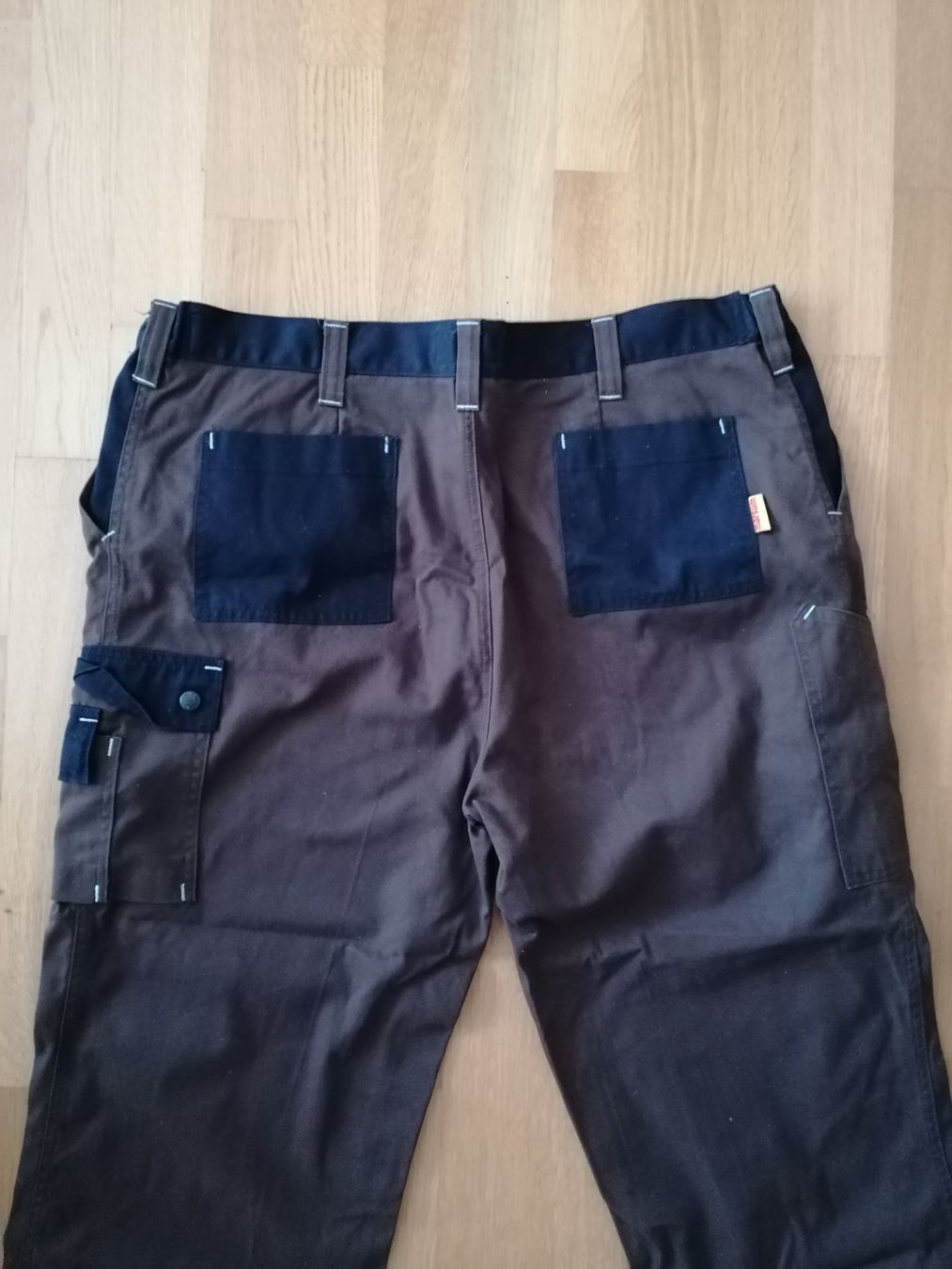 Pantaloni: Marsum Arbeitshose Braun Gr. 56 – Usato da Reiden venduto da mja_2bsk 3