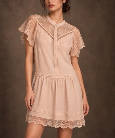 Zadig & Voltaire Deluxe Seidenkleid - Gr. S
