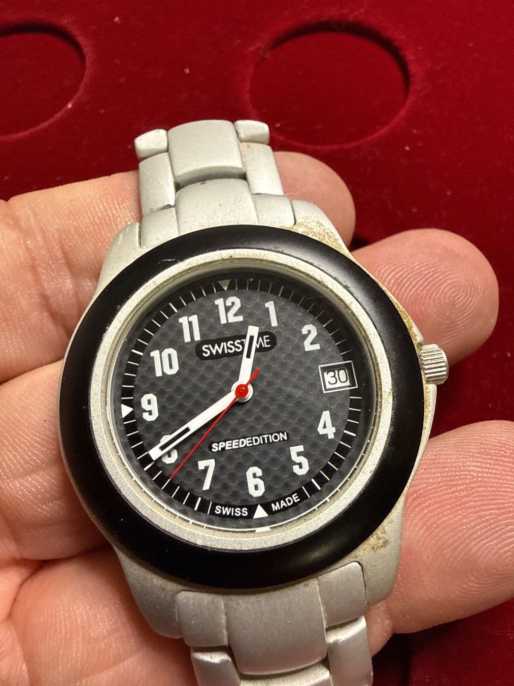 Orologi: Swisstime Speededition 39 mm – Usato da Pfeffingen venduto da Allhandelklgwatches
