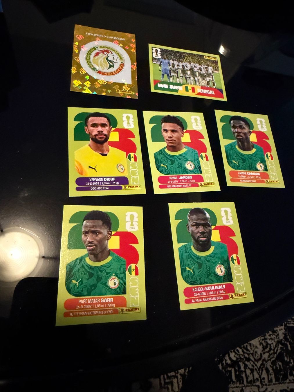 Panini Carte collezionabili: Panini World Cup 26 SEN 7 Stk – Usato da Wettingen venduto da NickInc