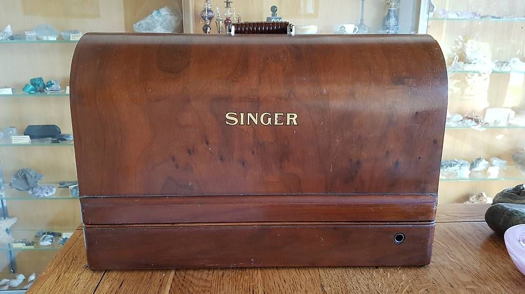 Nähmaschinen: Singer Nähmaschine 1932 kl 66 – Gebraucht aus Würenlos von Uruli 4