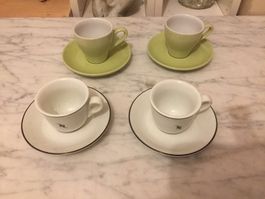 schöne diverse Teetassen Tognana & Ikea