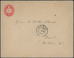 GR Fideris - Zwergstempel - Tüblibrief