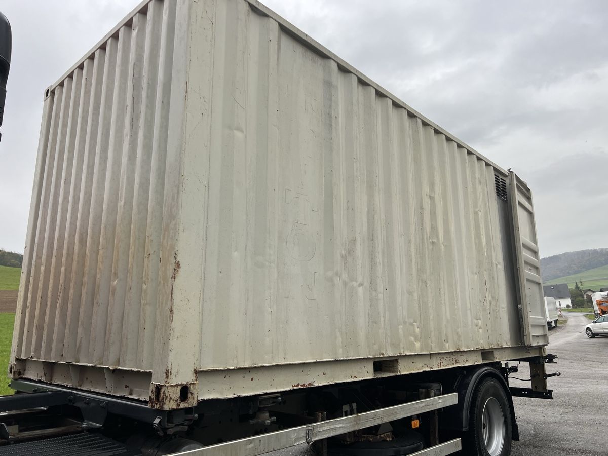 Altro per Ufficio & Commercio: Seecontainer 20 Fuss – Usato da Gansingen venduto da Immotrans 2