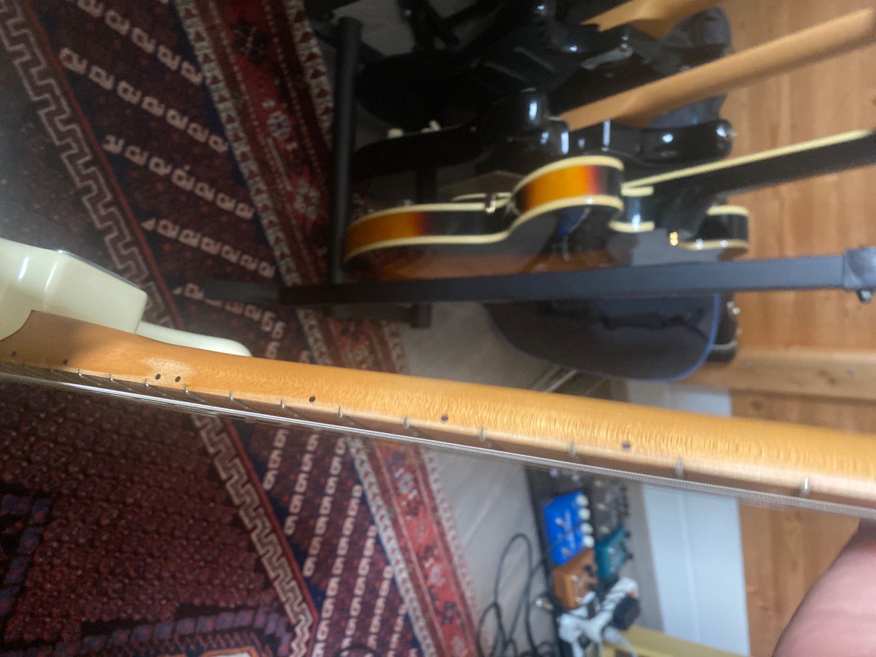 Fender Strumenti musicali: Fender Stratocaster plus 1997 – Usato da Les Charbonnières venduto da bap_s68x 6