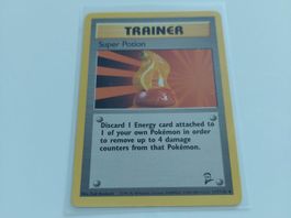 Trainer Super Potion
