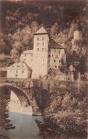 St-Maurice, le Château, circulée 1918