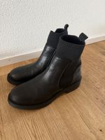 Stiefeletten Schwarz Damen Grösse 39 guter Zustand