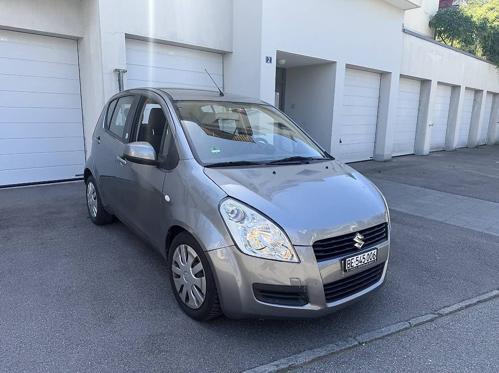 Autos: Suzuki Splash 1,2  – Gebraucht aus Wabern von nik_vn66 1
