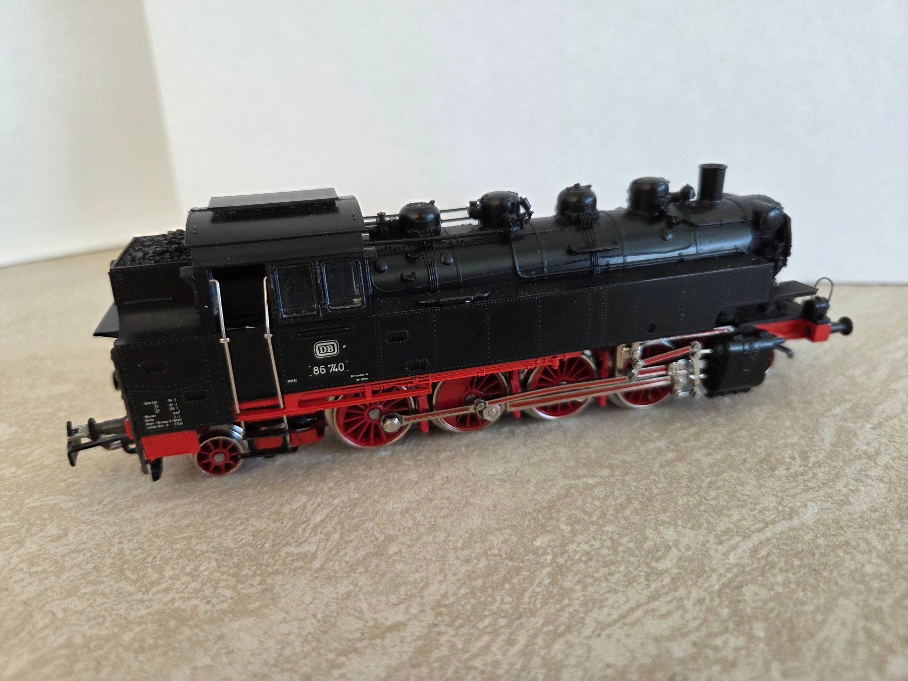 Märklin Modellini di ferrovie: Märklin 3696 DB Br 86, Digital – Difettoso da Weinfelden venduto da rboesiger01 1