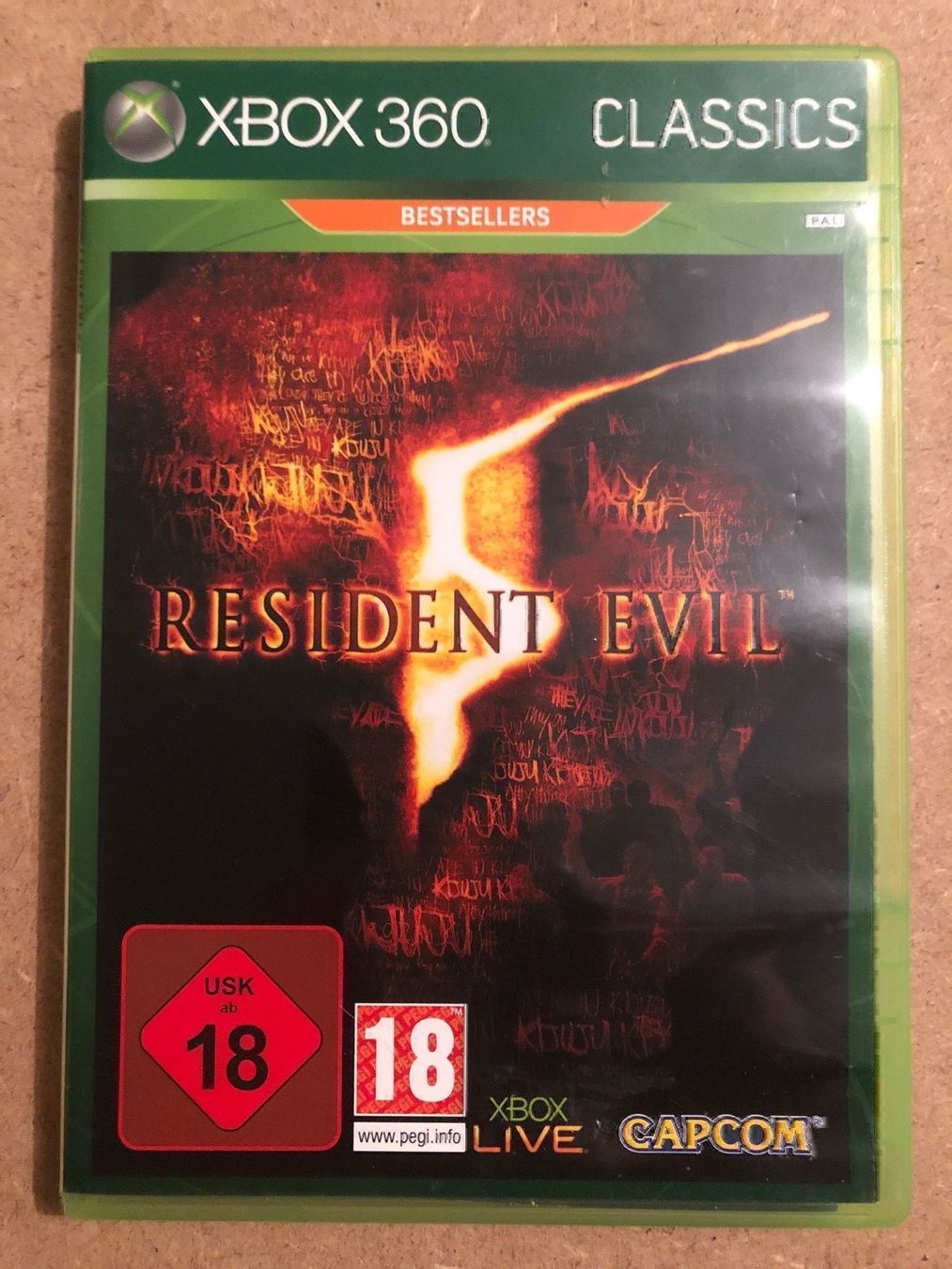 Giochi: Resident Evil 5 für Xbox 360 – Usato da Kestenholz venduto da Mad18