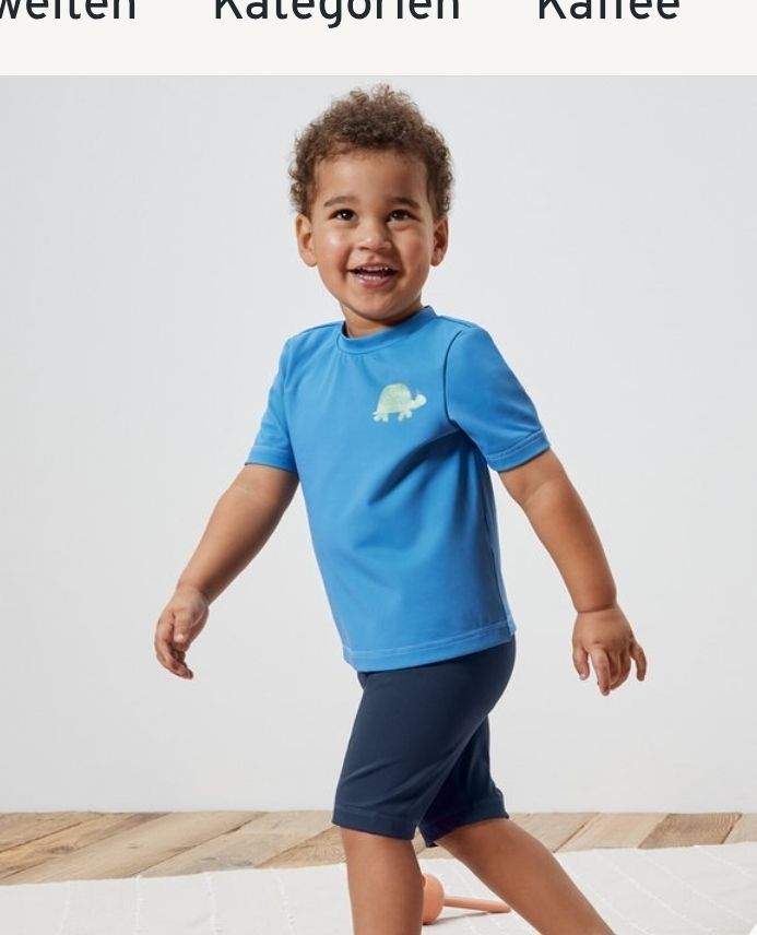 Costumi da bagno: NEU, ungeöffnet. Kinder UV- Schutz Badehose – Nuovo e nell'imballaggio originale da Kesswil venduto da yanat