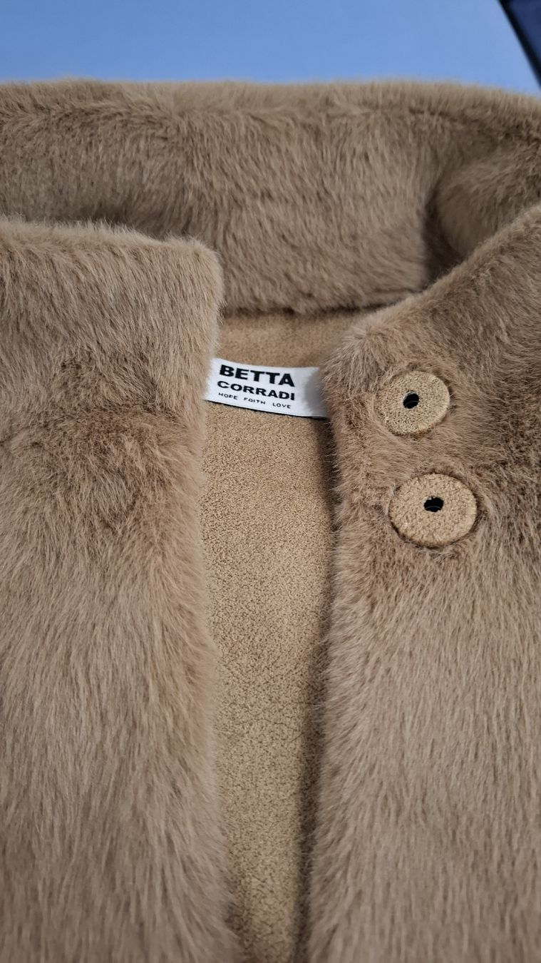 Cappotti: Mantel Betta Corradi – Nuovo (secondo la descrizione) da Balzers venduto da mackfose 2