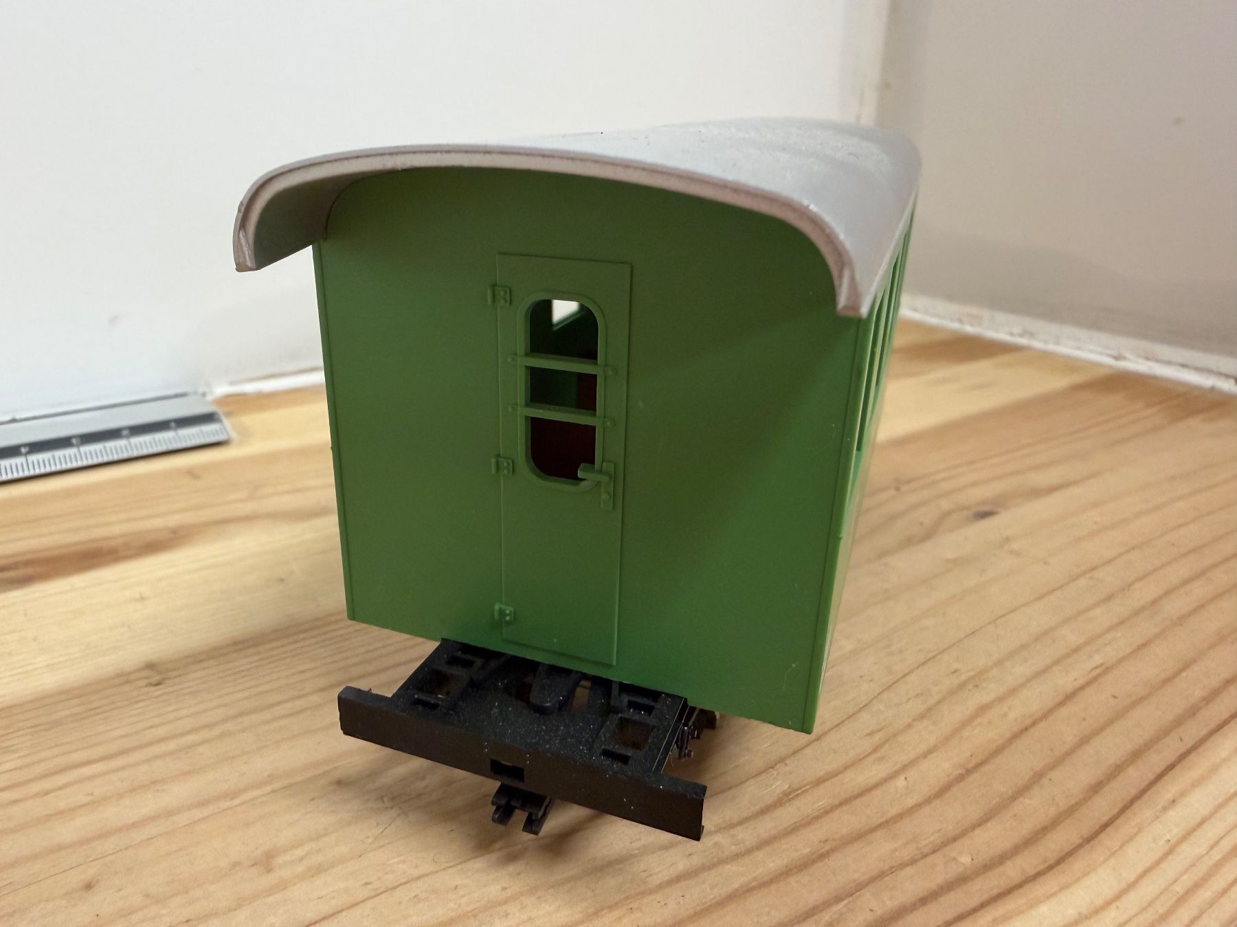 Fleischmann Modelleisenbahnen: Fleischmann 2301 MAGIC TRAIN PERSONENWAGEN MURAU, 3.KL – Gebraucht aus Büsserach von ModellbahnDepot 3