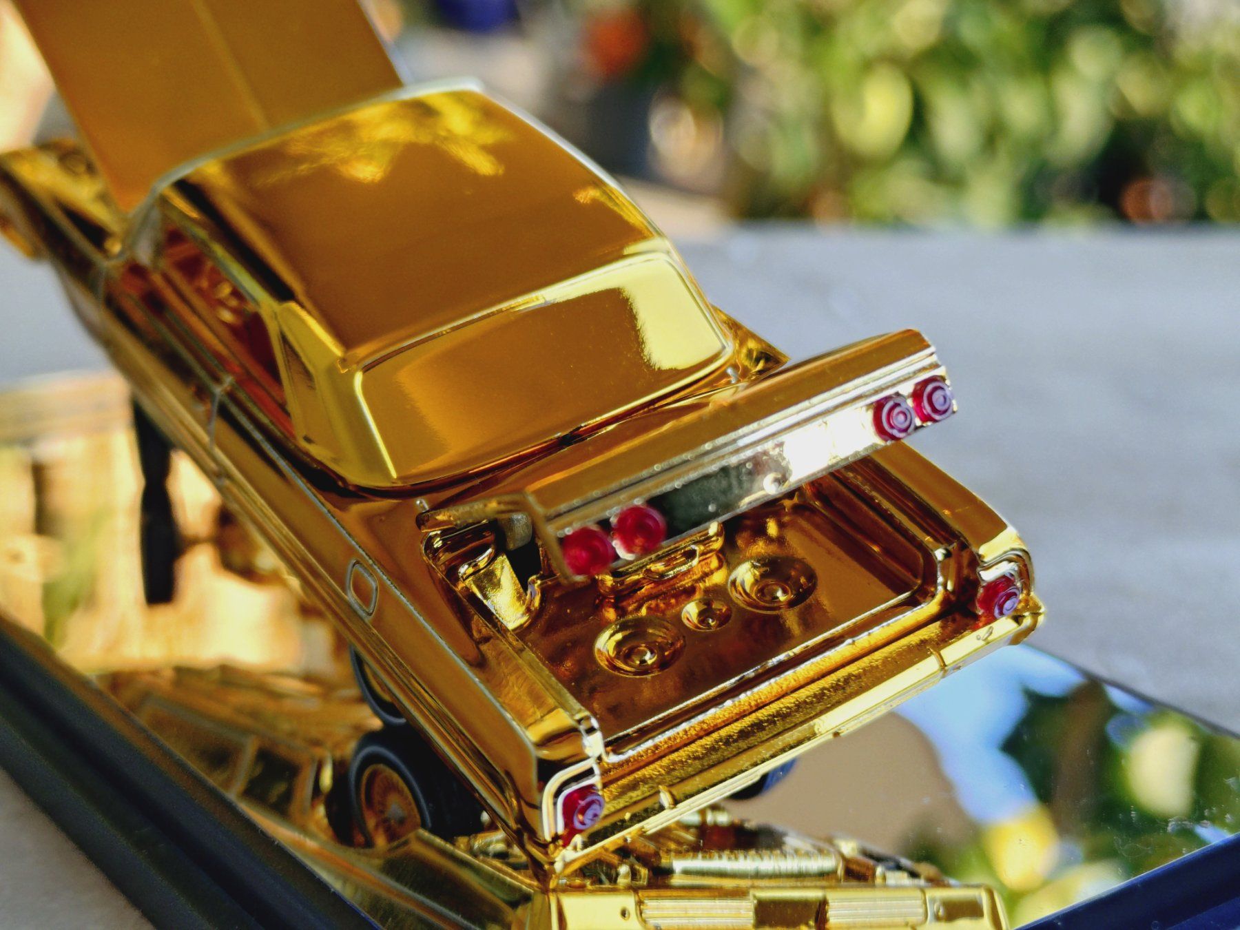Hot Wheels Modellini d'auto: 1/64 Impala Lowrider Diecast – Nuovo e nell'imballaggio originale da Zürich venduto da DiecastDude 4