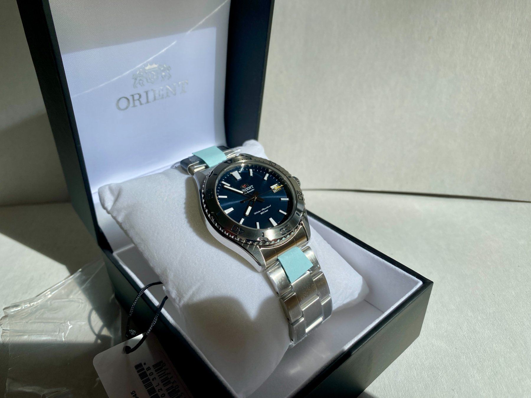 Orient Orologi: Orient Mako 40 Blue Dial Automatic NEW ! – Usato da Genthod venduto da Fejmeo 7