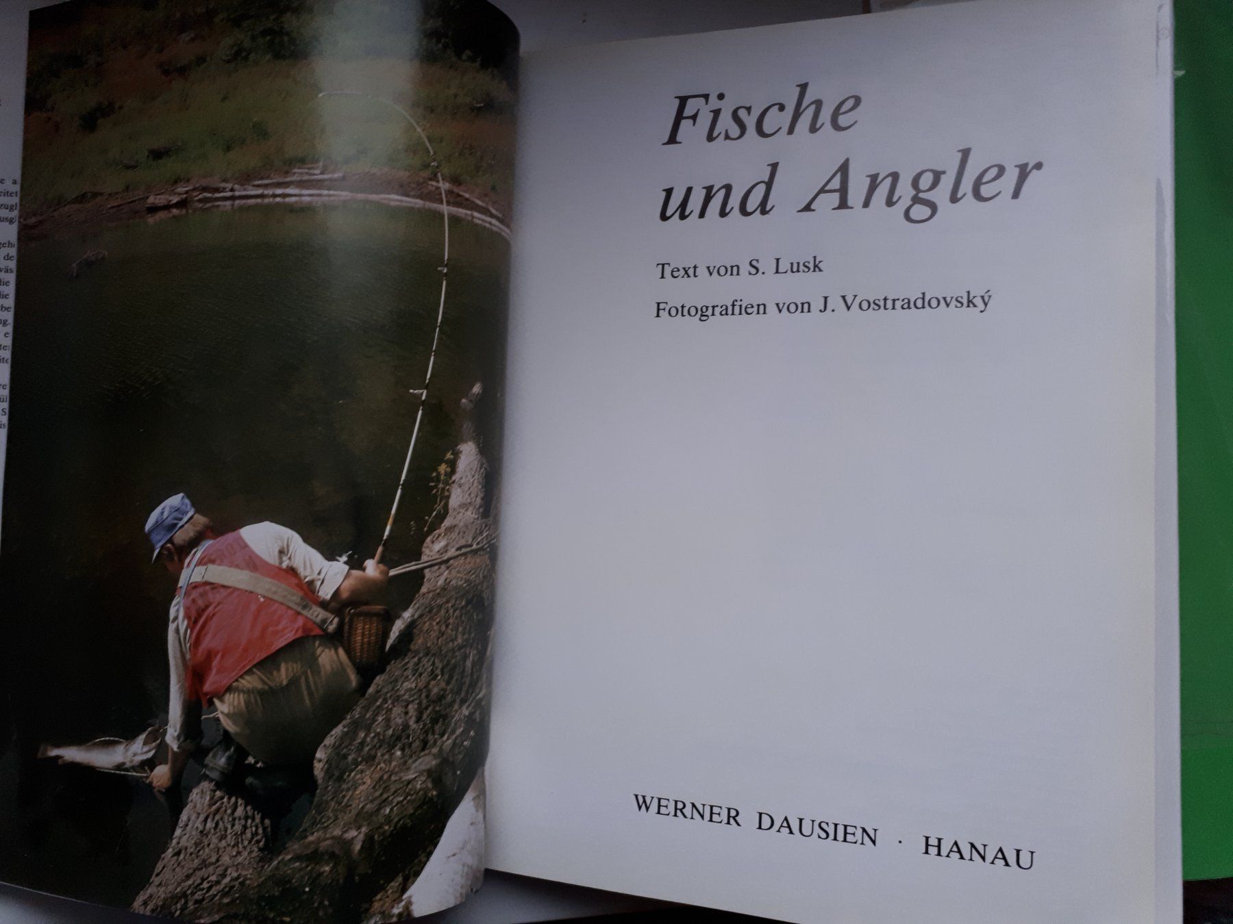Libri: Fische und Angler – Usato da Dietikon venduto da Buchantiqdietikon 2