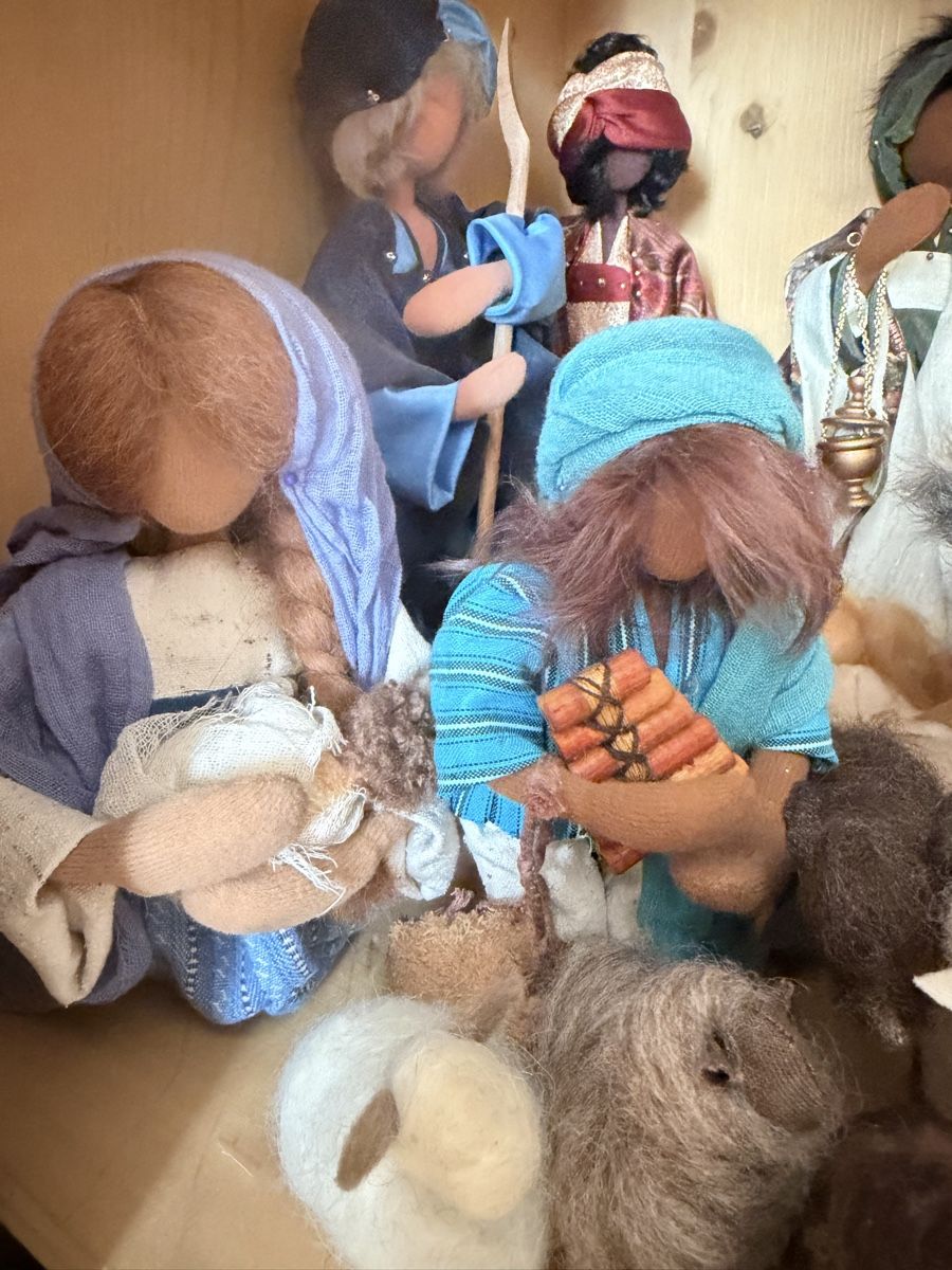 Statuette: Krippenfiguren – Usato da Winznau venduto da Rainbow-13 3
