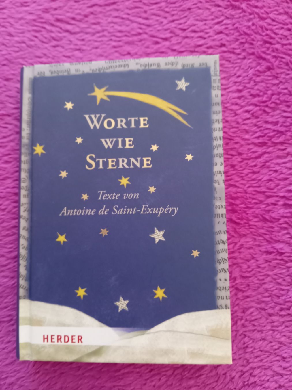 Bücher: Büchlein: Worte wie Sterne – Neu (gemäss Beschreibung) aus Witterswil von hele04