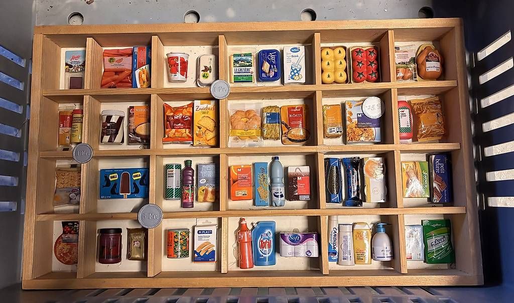 Kit di modellismo & Modellini statici: Collection miniature Migros – Usato da Vessy venduto da ongaros