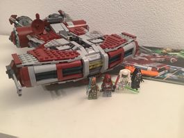 Lego StarWars Jedi Defender-class Cruiser 75025 von 2013