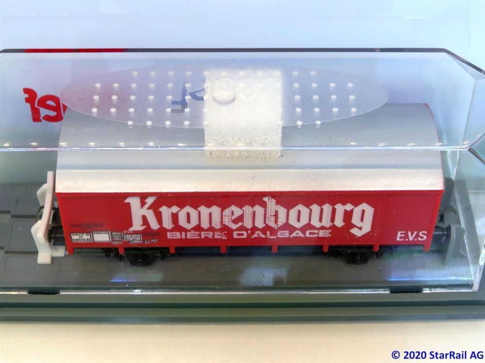 JOUEF wagon à portes coulissantes KRONENBOURG 6731 NEUF (n°2