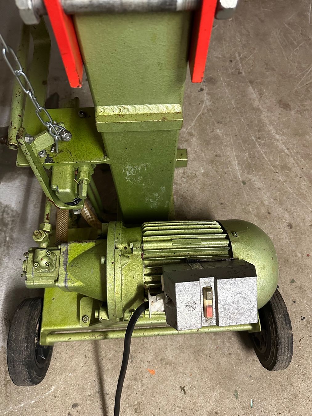 Tutte le macchine: Holzspalter MABO 7.Ton – Usato da Huttwil venduto da Bolpa 3
