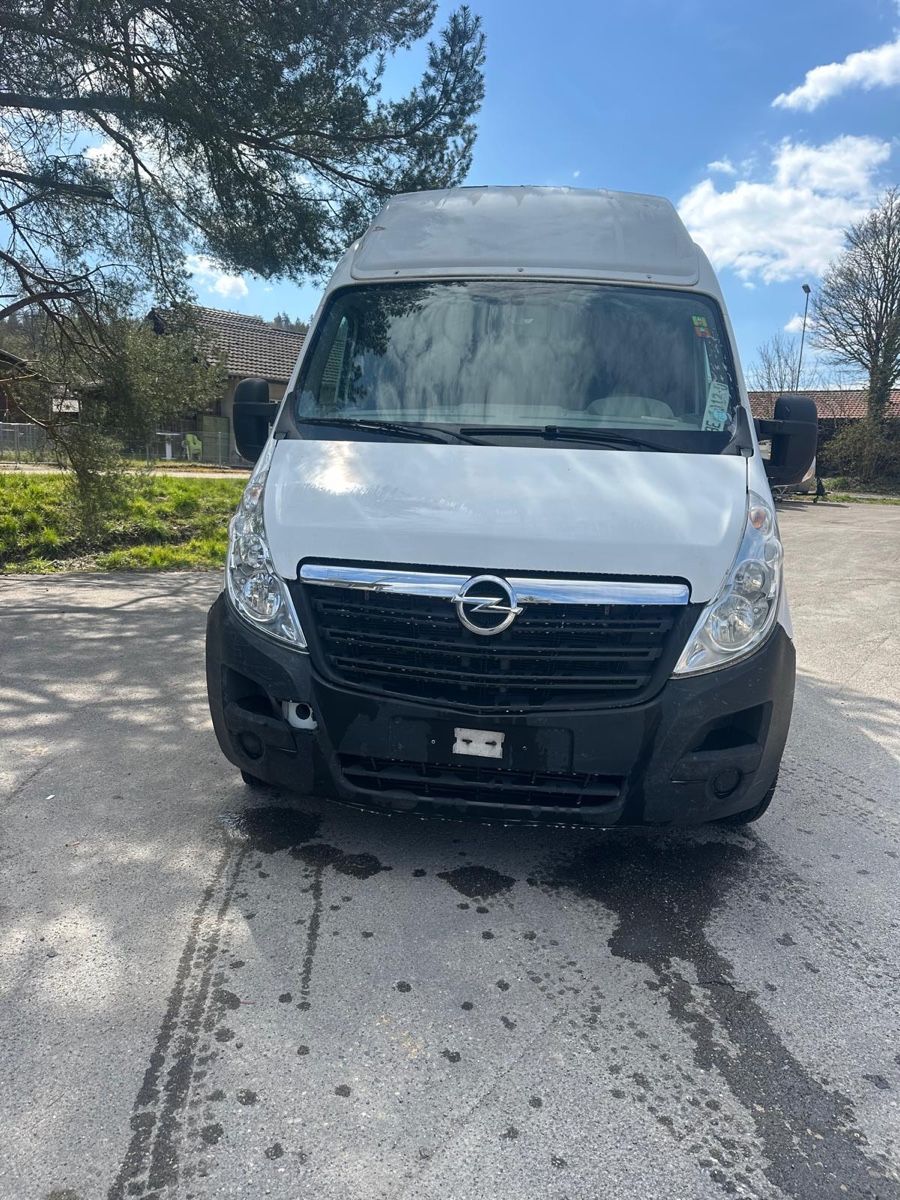 Opel Veicoli commerciali: Opel Movano 23H MR/35D – Usato da Lengnau BE venduto da 211207zds 1